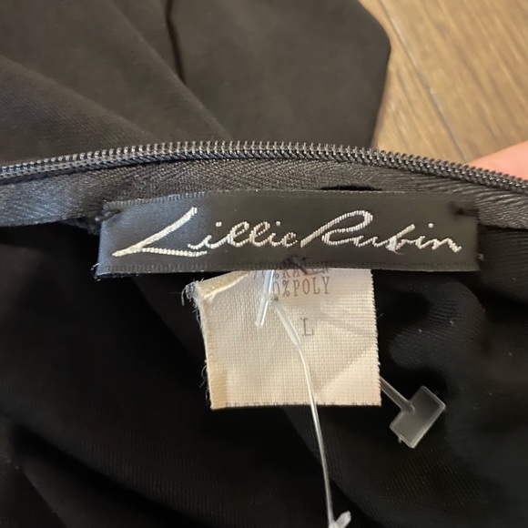 Lillie Rubin Vintage Maxi Evening Gown Rhinestone Collection - Picture 6 of 9